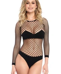 Leg Avenue Naughty Kitty Bodysuit Body, Bodysuits, Teddies