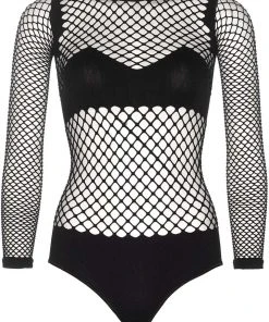 Leg Avenue Naughty Kitty Bodysuit Body, Bodysuits, Teddies