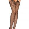 Leg Avenue Net Garterbelt Stockings Stockings And Holdups