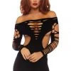 Leg Avenue Shredded Mini Dress Ladies Fetish Clothing