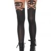 Ladies Gothic Clothing Leg Avenue Skull And Crossbone Tights 2 Ladies Gothic Clothing Leg Avenue Skull And Crossbone Tights