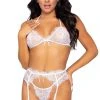 Leg Avenue White Bra Top Lingerie Set 1 Leg Avenue White Bra Top Lingerie Set