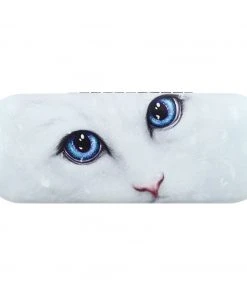 Something Different Linda Jones Winter Cat Glasses Case All Homeware