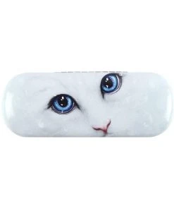 Something Different Linda Jones Winter Cat Glasses Case All Homeware