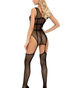 Bodystockings Livia Corsetti Liramiran Bodystocking Black