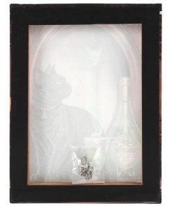 Something Different Lisa Parker Absinthe Cat Picture Sale
