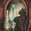 Something Different Lisa Parker Absinthe Cat Picture Sale