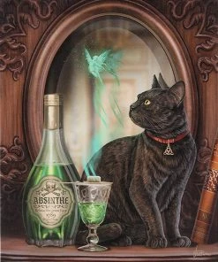 Something Different Lisa Parker Absinthe Cat Picture Sale