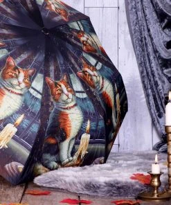 Nemesis Now All Steampunk Accessories Lisa Parker Adventure Awaits Umbrella