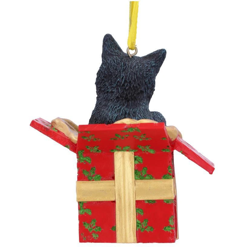 Nemesis Now Lisa Parker Present Cat Hanging Ornament All Homeware 5 Nemesis Now Lisa Parker Present Cat Hanging Ornament All Homeware