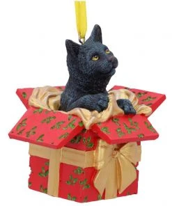 Nemesis Now Lisa Parker Present Cat Hanging Ornament All Homeware 12 Nemesis Now Lisa Parker Present Cat Hanging Ornament All Homeware