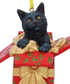 Nemesis Now Lisa Parker Present Cat Hanging Ornament All Homeware 13 Nemesis Now Lisa Parker Present Cat Hanging Ornament All Homeware