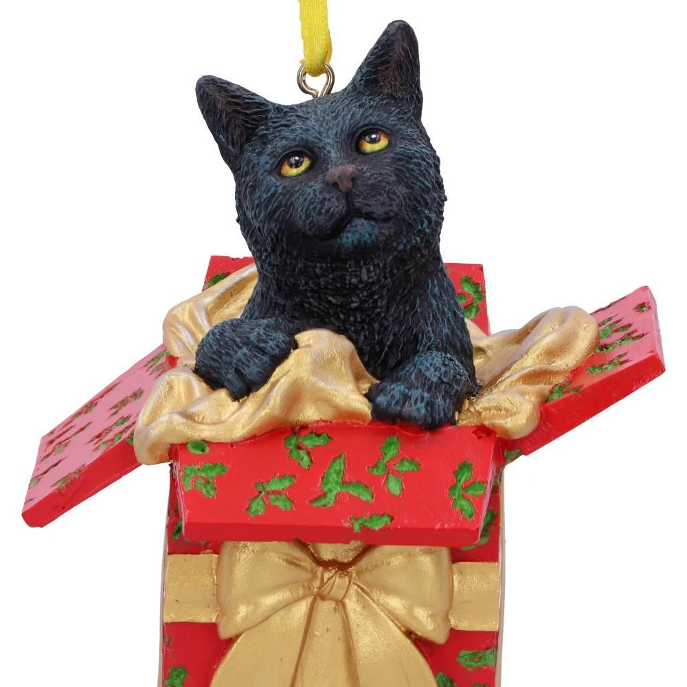 Nemesis Now Lisa Parker Present Cat Hanging Ornament All Homeware 7 Nemesis Now Lisa Parker Present Cat Hanging Ornament All Homeware