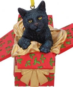Nemesis Now Lisa Parker Present Cat Hanging Ornament All Homeware 14 Nemesis Now Lisa Parker Present Cat Hanging Ornament All Homeware