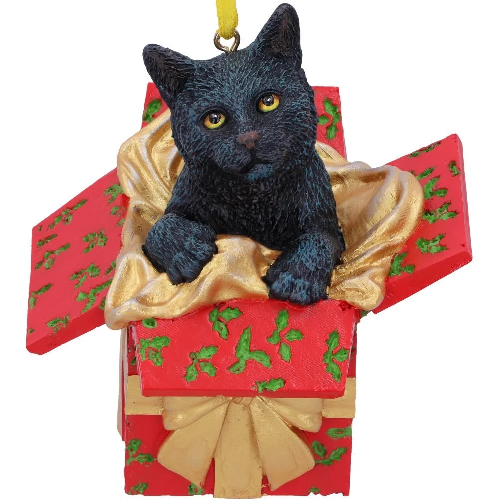 Nemesis Now Lisa Parker Present Cat Hanging Ornament All Homeware 8 Nemesis Now Lisa Parker Present Cat Hanging Ornament All Homeware