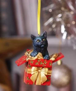 Nemesis Now Lisa Parker Present Cat Hanging Ornament All Homeware 15 Nemesis Now Lisa Parker Present Cat Hanging Ornament All Homeware