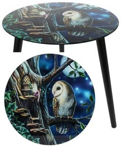 Something Different Lisa Parker Fairy Tales Glass Table All Homeware