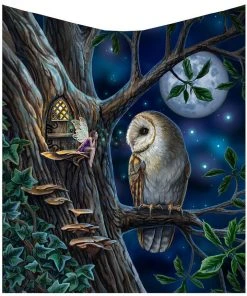 Nemesis Now Bedroom Lisa Parker Fairy Tales Throw