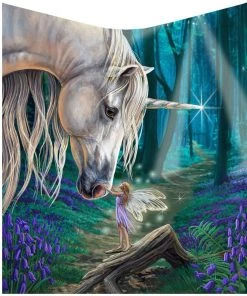 Nemesis Now Lisa Parker Fairy Whispers Throw