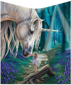 Nemesis Now Lisa Parker Fairy Whispers Throw