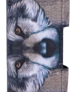 Nemesis Now Lisa Parker Guardian Wolf Embossed Purse All Bags