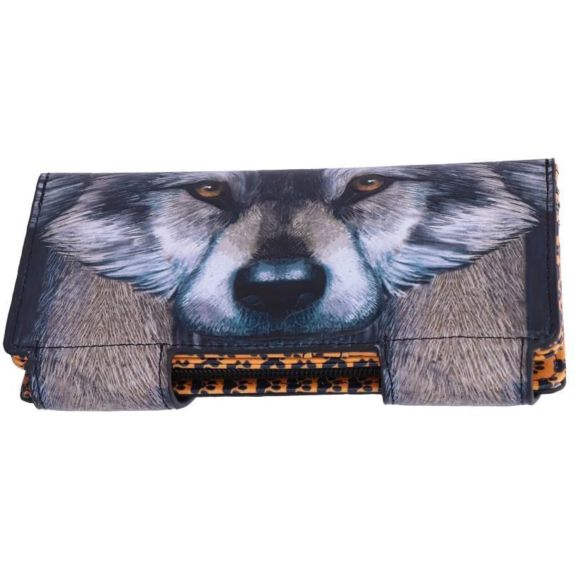 Nemesis Now Lisa Parker Guardian Wolf Embossed Purse All Bags 4 Nemesis Now Lisa Parker Guardian Wolf Embossed Purse All Bags