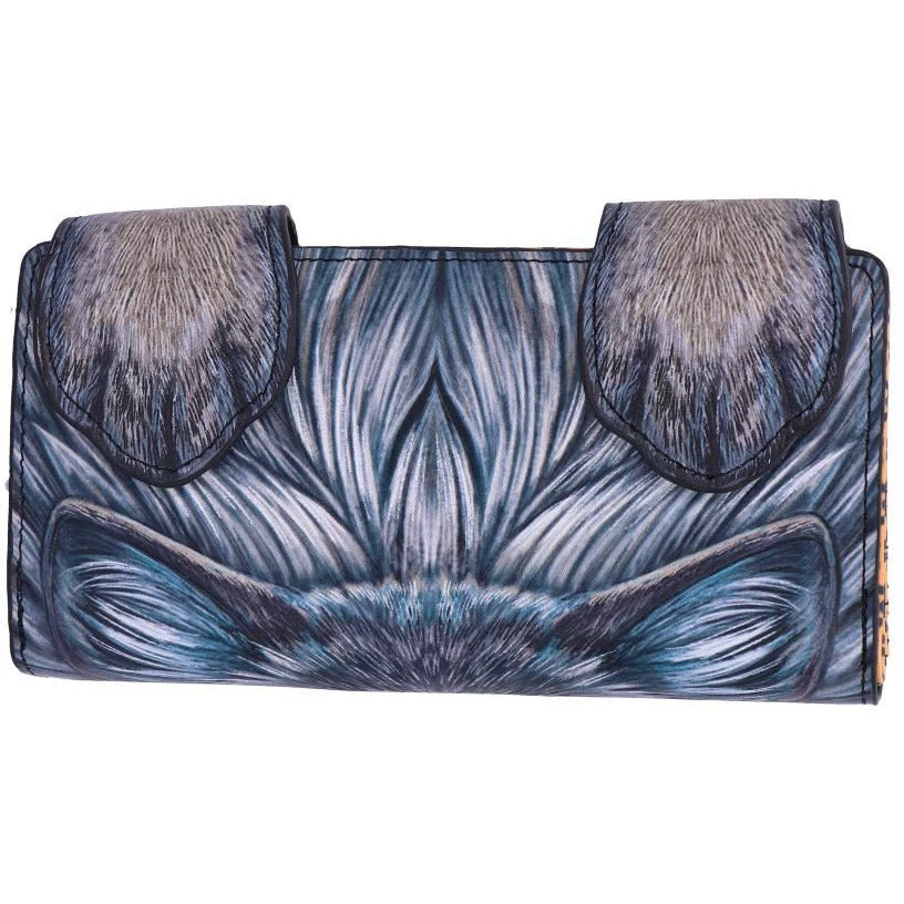 Nemesis Now Lisa Parker Guardian Wolf Embossed Purse All Bags 5 Nemesis Now Lisa Parker Guardian Wolf Embossed Purse All Bags