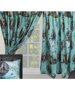 Lisa Parker Homeware Lisa Parker Hubble Bubble Curtains Bedroom