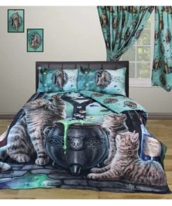 Lisa Parker Homeware Lisa Parker Hubble Bubble Curtains Bedroom