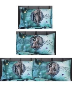 Lisa Parker Homeware Lisa Parker Hubble Bubble Pillowcase Set Bedroom
