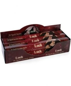 Something Different All Homeware Lisa Parker Luck Spell Incense Sticks