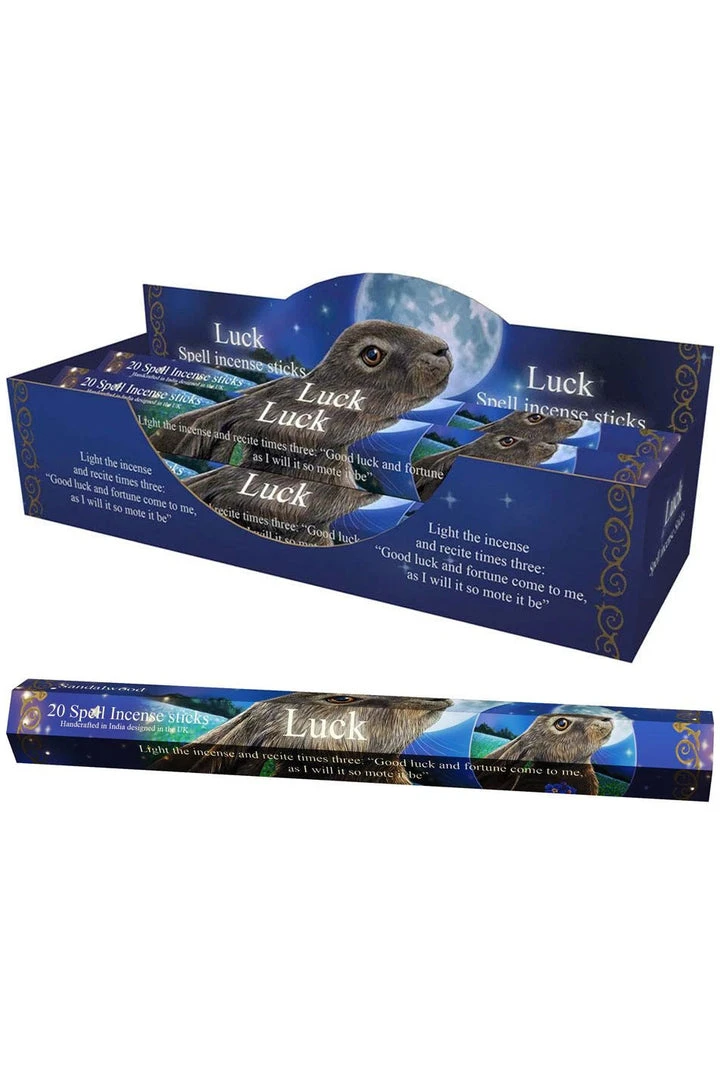 Nemesis Now Lisa Parker Luck Spell Sandalwood Incense Sticks 3 Nemesis Now Lisa Parker Luck Spell Sandalwood Incense Sticks