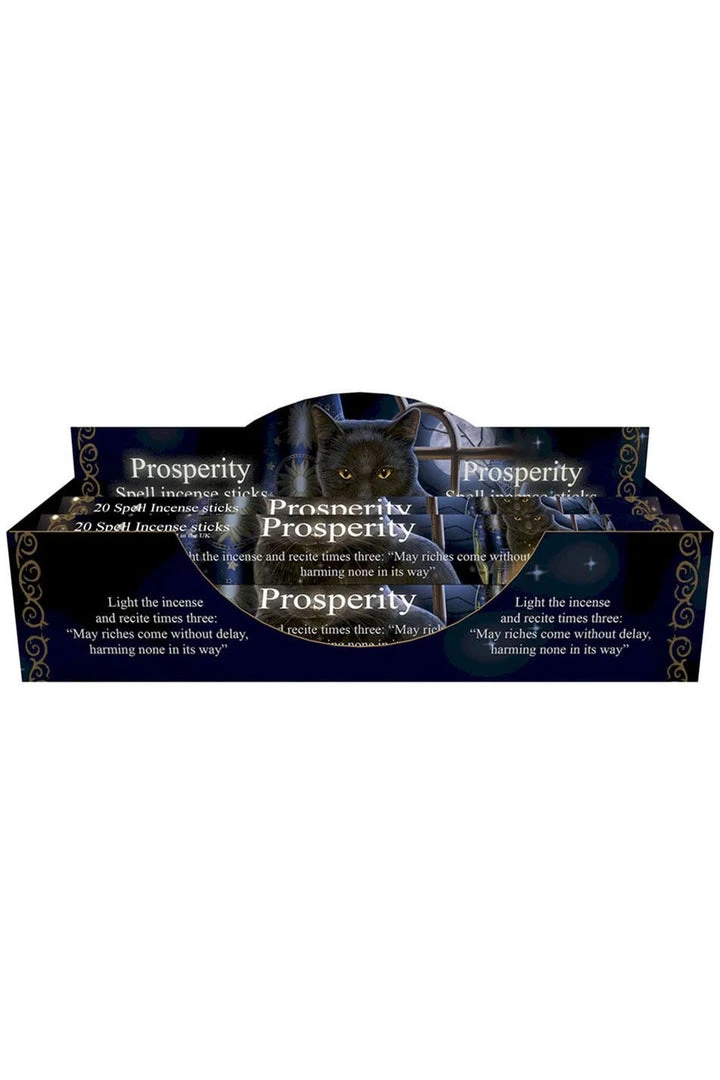 Nemesis Now Lisa Parker Prosperity Spell Jasmine Incense Sticks 6 Nemesis Now Lisa Parker Prosperity Spell Jasmine Incense Sticks