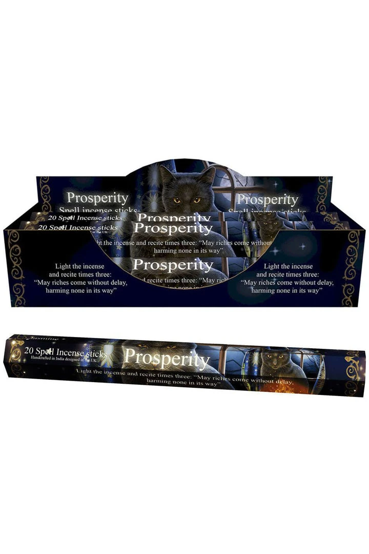 Nemesis Now Lisa Parker Prosperity Spell Jasmine Incense Sticks 3 Nemesis Now Lisa Parker Prosperity Spell Jasmine Incense Sticks