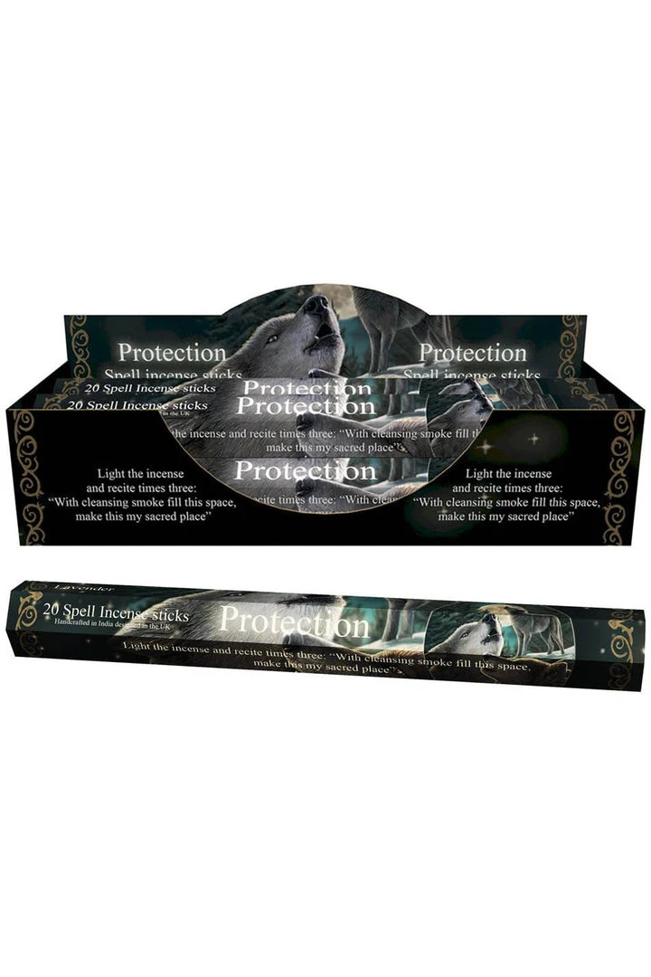 Nemesis Now Lisa Parker Protection Spell Lavender Incense Sticks 3 Nemesis Now Lisa Parker Protection Spell Lavender Incense Sticks