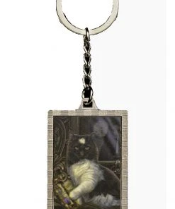 Nemesis Now Lisa Parker Times Up 3D Keyring