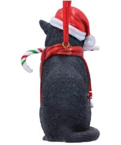 Nemesis Now Lisa Parker Candy Cane Cat Hanging Ornament All Homeware 11 Nemesis Now Lisa Parker Candy Cane Cat Hanging Ornament All Homeware