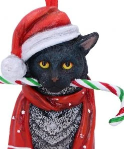 Nemesis Now Lisa Parker Candy Cane Cat Hanging Ornament All Homeware 13 Nemesis Now Lisa Parker Candy Cane Cat Hanging Ornament All Homeware
