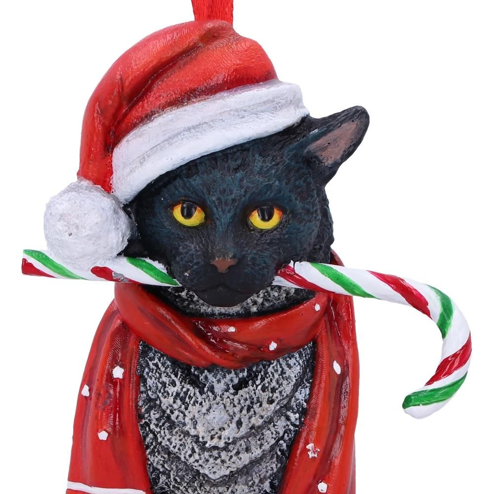 Nemesis Now Lisa Parker Candy Cane Cat Hanging Ornament All Homeware 7 Nemesis Now Lisa Parker Candy Cane Cat Hanging Ornament All Homeware