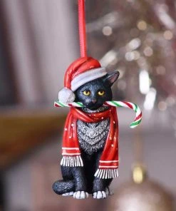 Nemesis Now Lisa Parker Candy Cane Cat Hanging Ornament All Homeware 15 Nemesis Now Lisa Parker Candy Cane Cat Hanging Ornament All Homeware