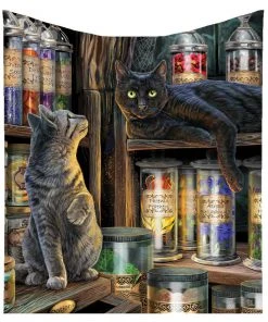 Nemesis Now Bedroom Lisa Parker Magical Emporium Throw