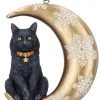 Nemesis Now Lisa Parker Moon Cat Hanging Ornament