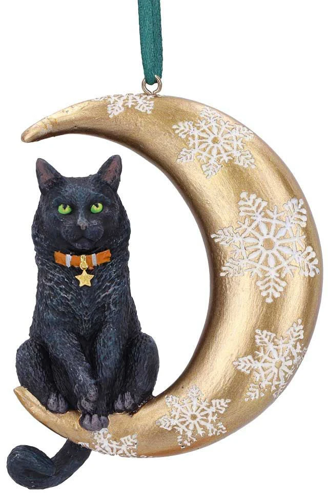 Nemesis Now Lisa Parker Moon Cat Hanging Ornament 3 Nemesis Now Lisa Parker Moon Cat Hanging Ornament