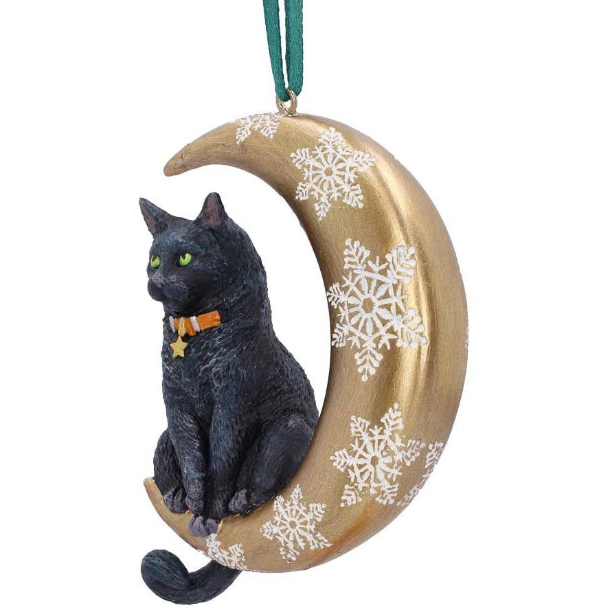 Nemesis Now Lisa Parker Moon Cat Hanging Ornament 4 Nemesis Now Lisa Parker Moon Cat Hanging Ornament