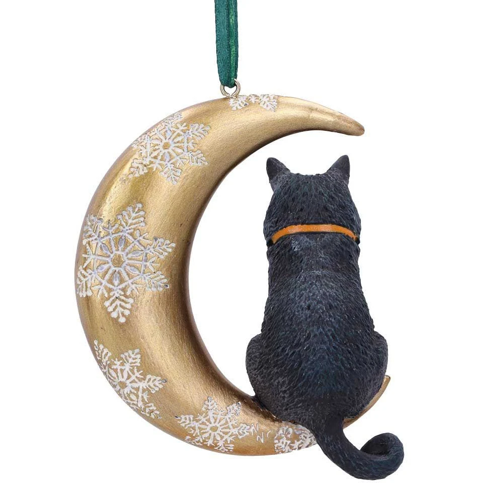 Nemesis Now Lisa Parker Moon Cat Hanging Ornament 5 Nemesis Now Lisa Parker Moon Cat Hanging Ornament