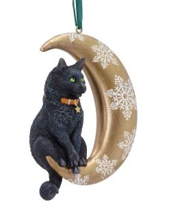 Nemesis Now Lisa Parker Moon Cat Hanging Ornament 12 Nemesis Now Lisa Parker Moon Cat Hanging Ornament