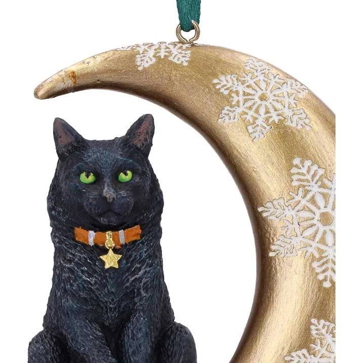 Nemesis Now Lisa Parker Moon Cat Hanging Ornament 7 Nemesis Now Lisa Parker Moon Cat Hanging Ornament