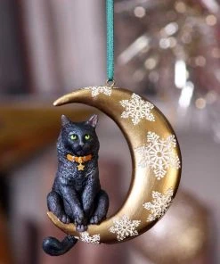 Nemesis Now Lisa Parker Moon Cat Hanging Ornament 15 Nemesis Now Lisa Parker Moon Cat Hanging Ornament