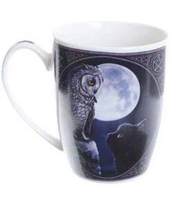 Puckator Lisa Parker Purrfect Wisdom Mug