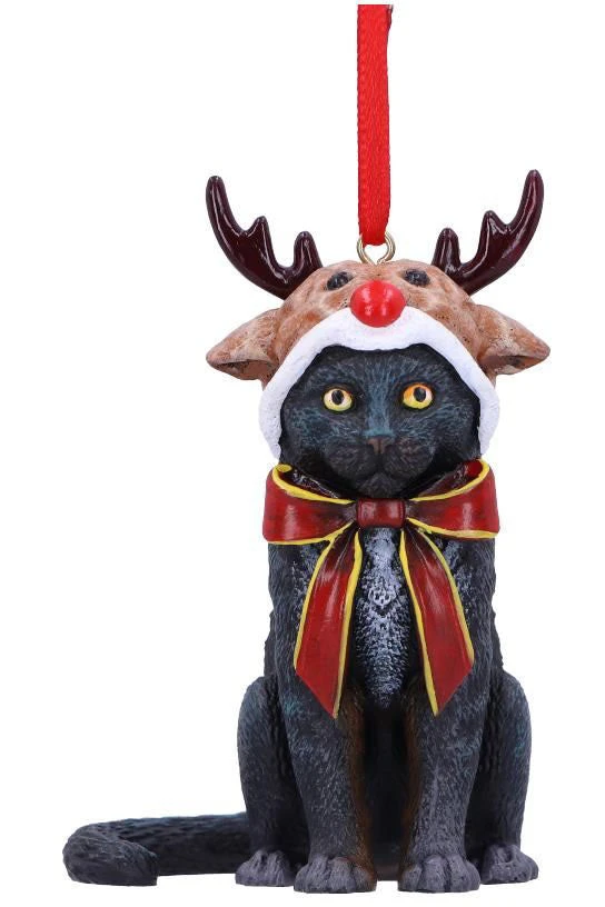 Nemesis Now All Homeware Lisa Parker Reindeer Cat Hanging Ornament 3 Nemesis Now All Homeware Lisa Parker Reindeer Cat Hanging Ornament